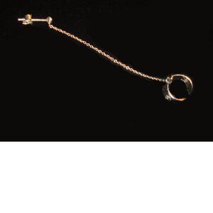 Beautiful Silver Clamp Earring Single